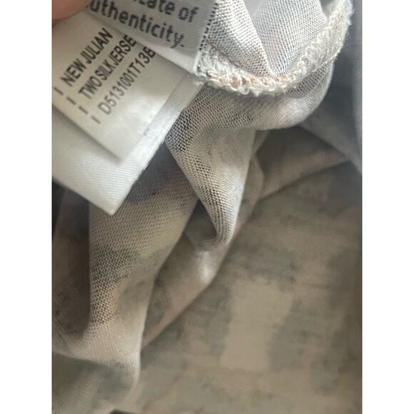 DVF Diane Von Furstenberg NEW JEANNE TWO Wrap Dress SPOTTED CAT‎ HAZELNUT - Picture 10 of 11